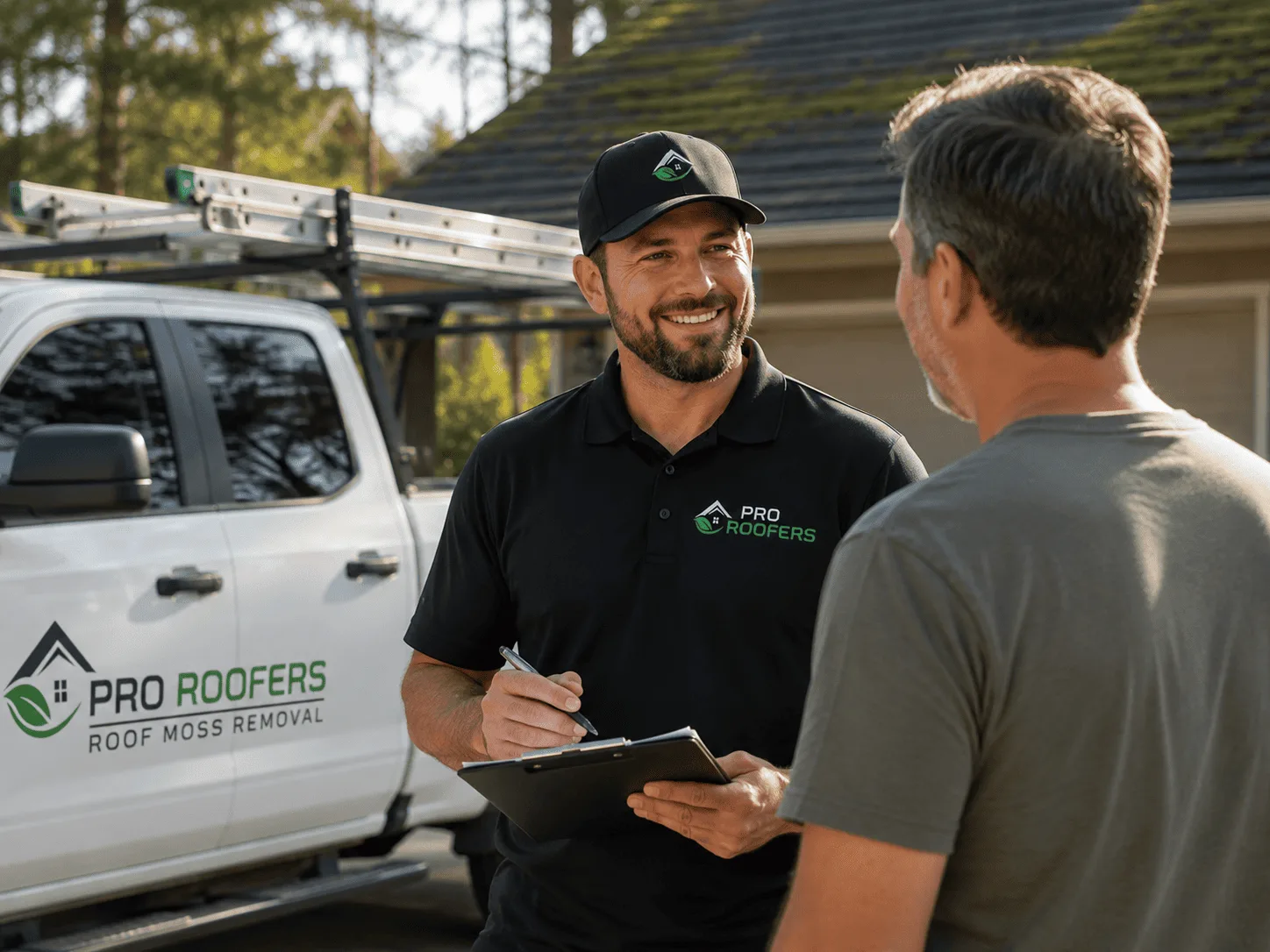 Roof Moss Removal Red Bank, NJ FAQs